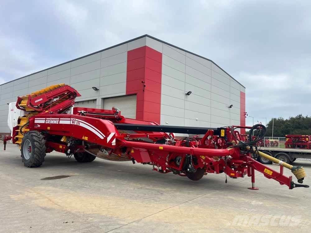 Grimme GT 170 Kombajny ziemniaczane i kopaczki
