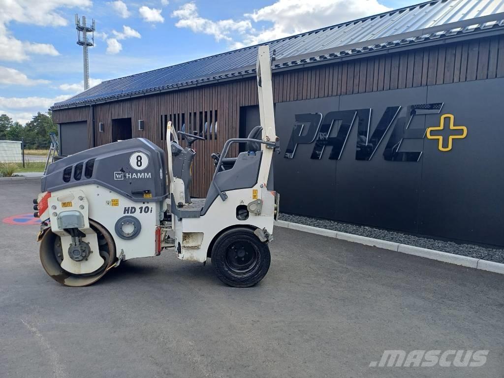 Hamm HD 10i VT Walce typu kombi