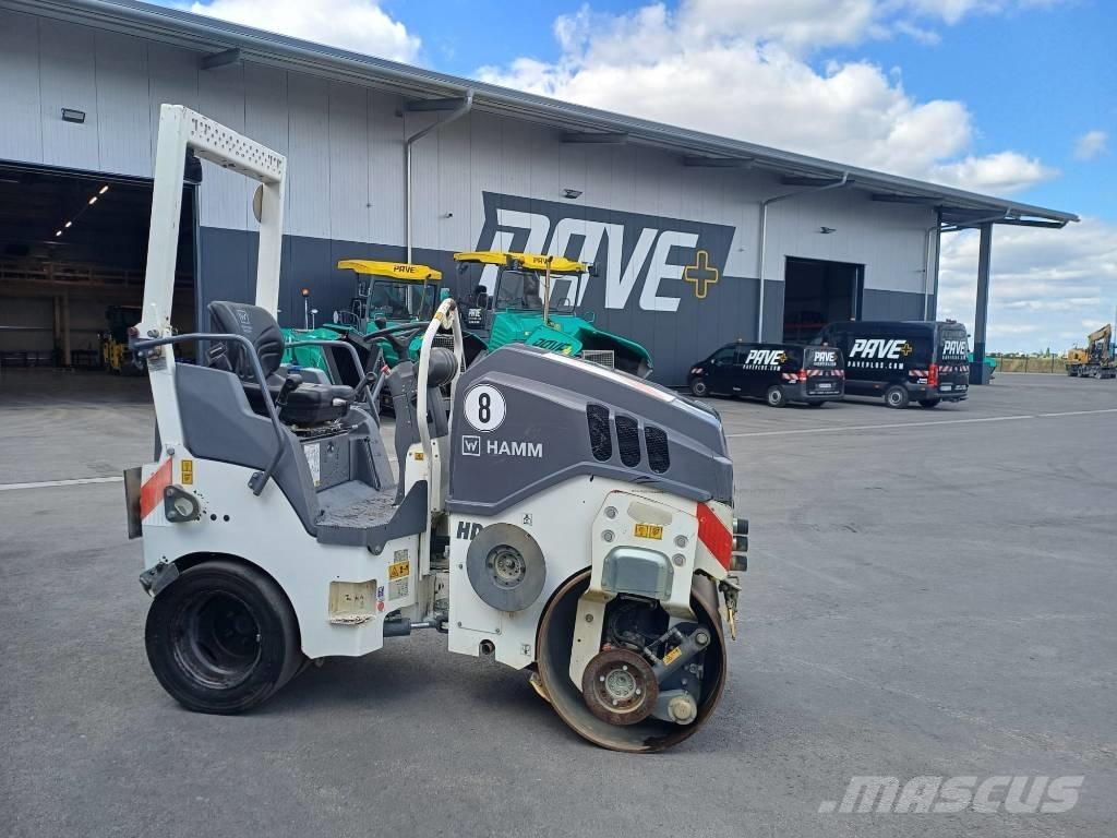 Hamm HD 10i VT Walce typu kombi