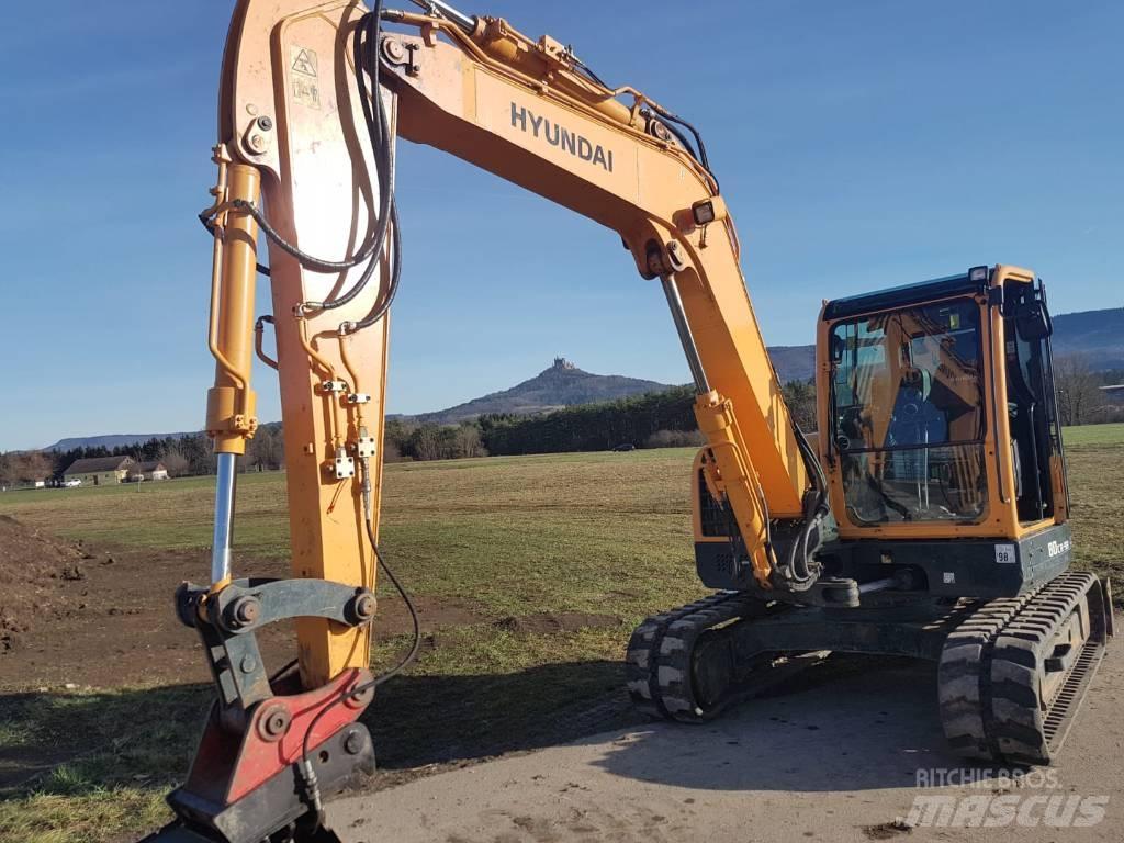 Hyundai R80 CR 9A Midikoparki  7t - 12t