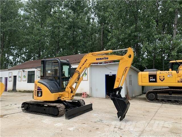 Komatsu pc40mr Minikoparki