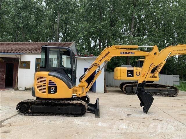 Komatsu pc40mr Minikoparki
