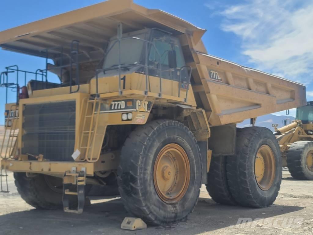 CAT 777D Wozidła przegubowe