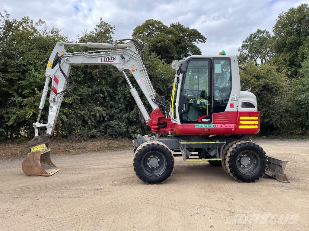 Takeuchi TB 295 W Koparki kołowe
