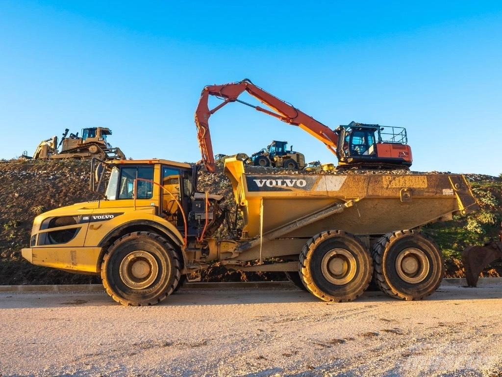 Volvo A 30 G Wozidła przegubowe