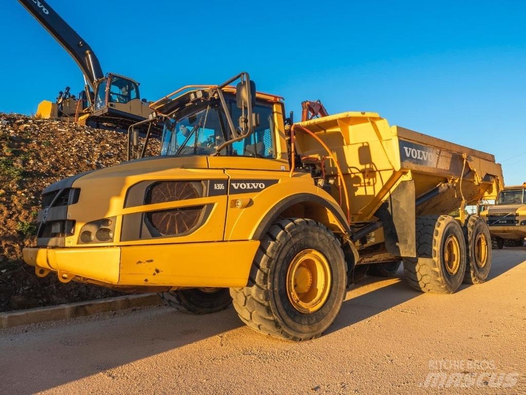 Volvo A 30 G Wozidła przegubowe