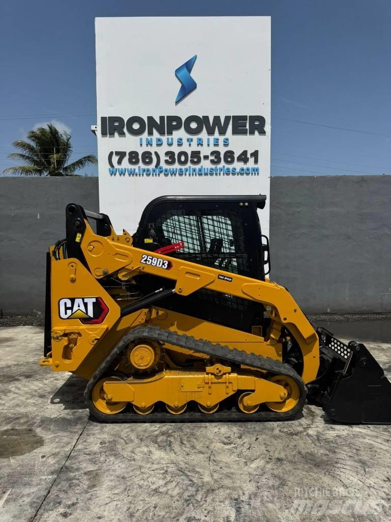 CAT 259D3 Ładowarki burtowe