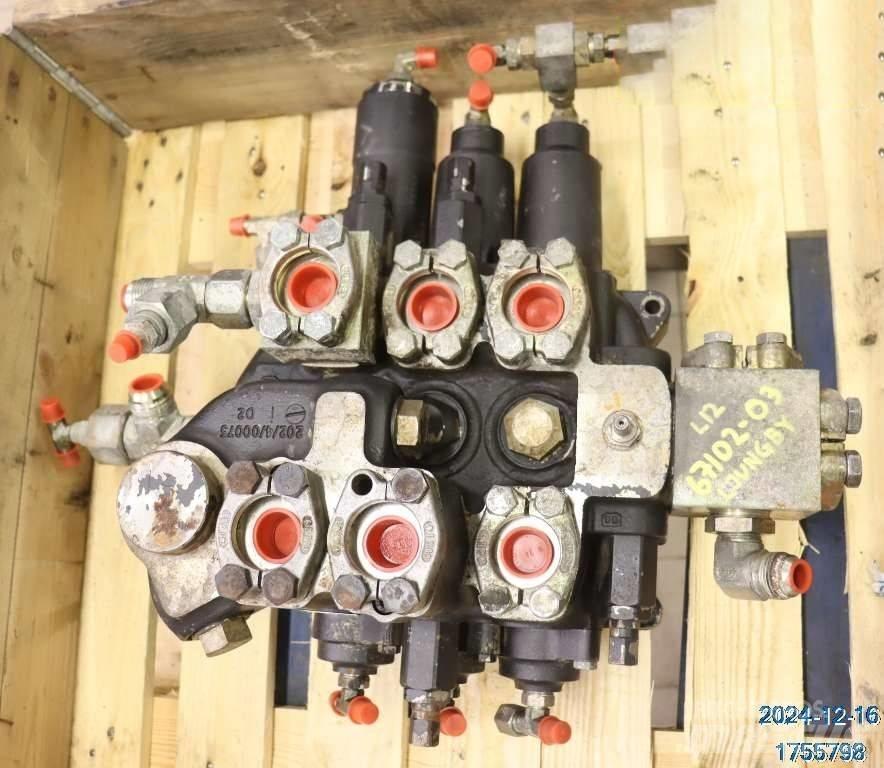 Ljungby L 12 Hydraulika