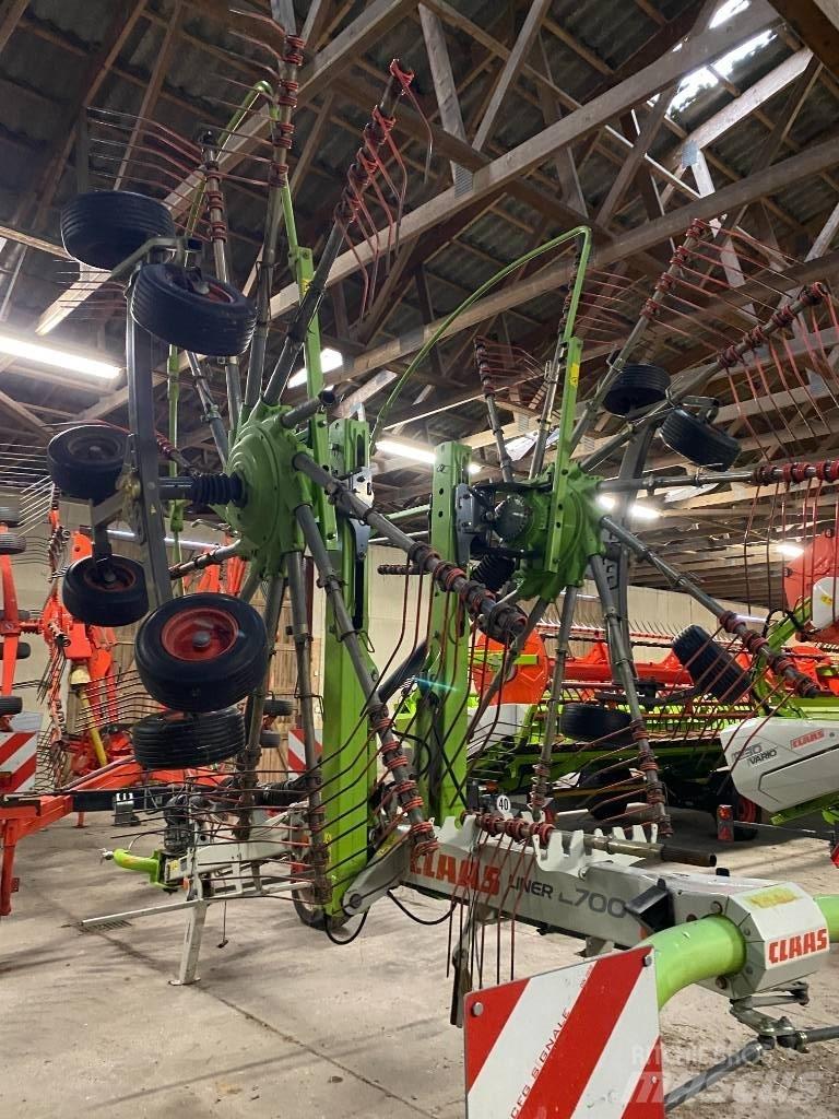 CLAAS Liner 2700 Ciągnikowe żniwiarki pokosowe