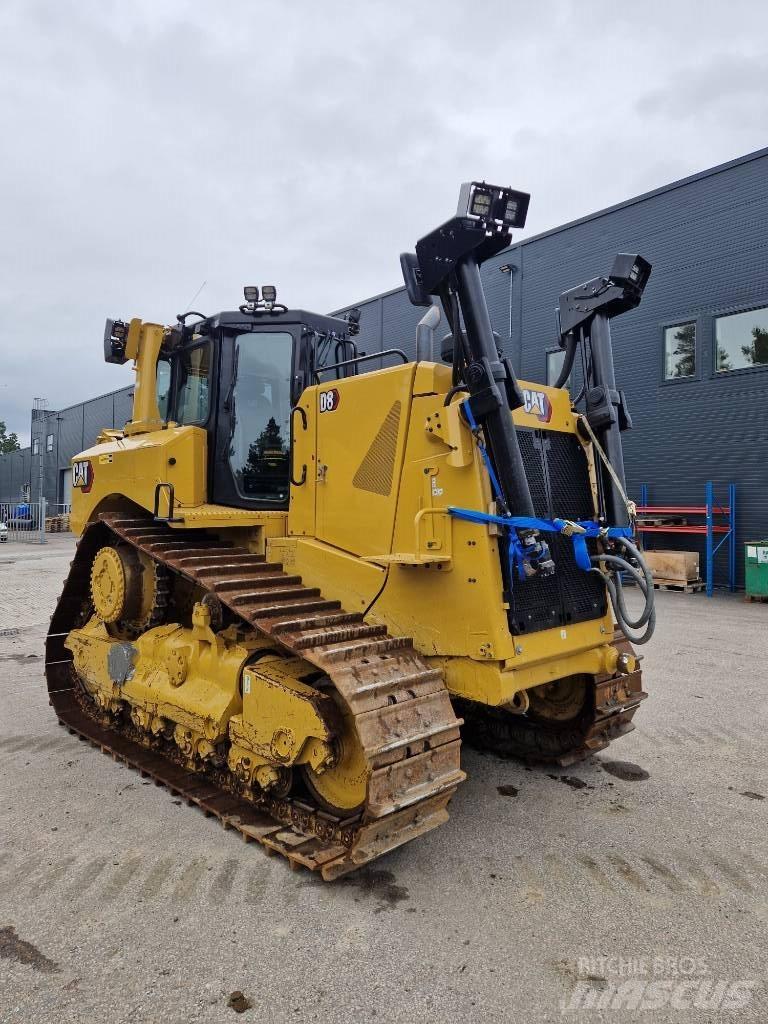 CAT D 8 Spycharki gąsienicowe