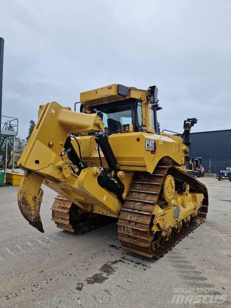 CAT D 8 Spycharki gąsienicowe