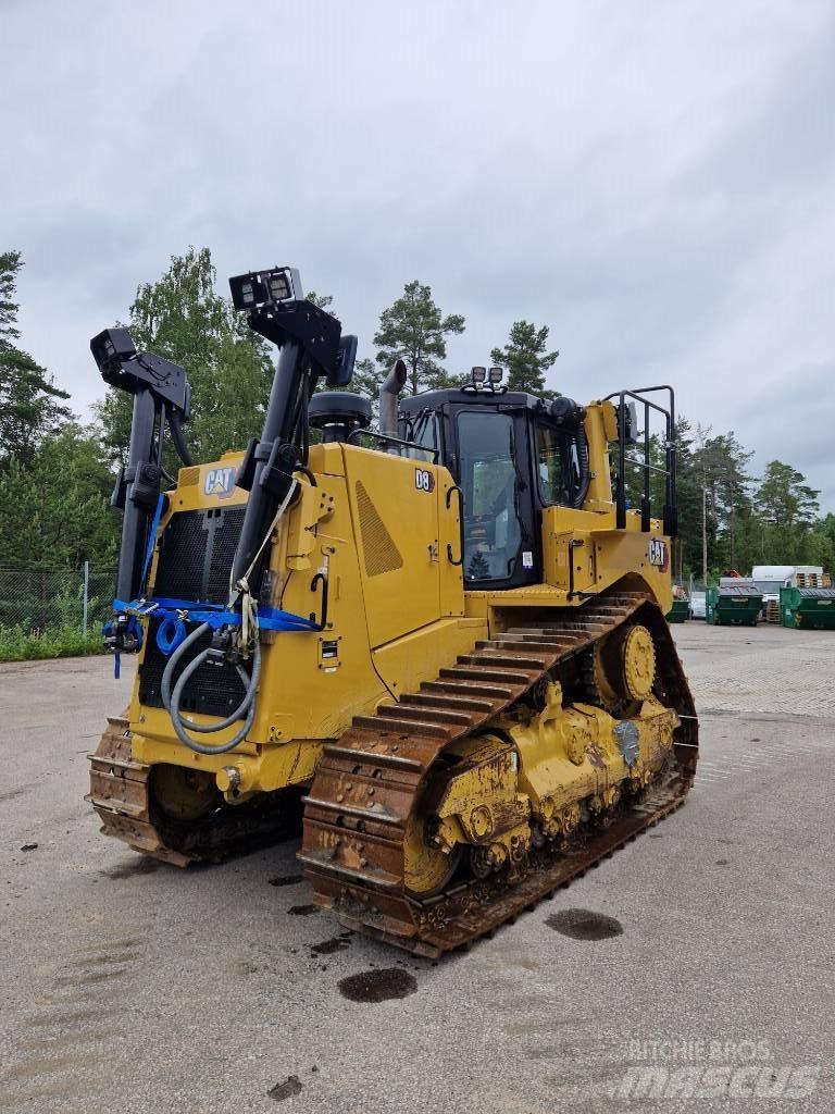 CAT D 8 Spycharki gąsienicowe