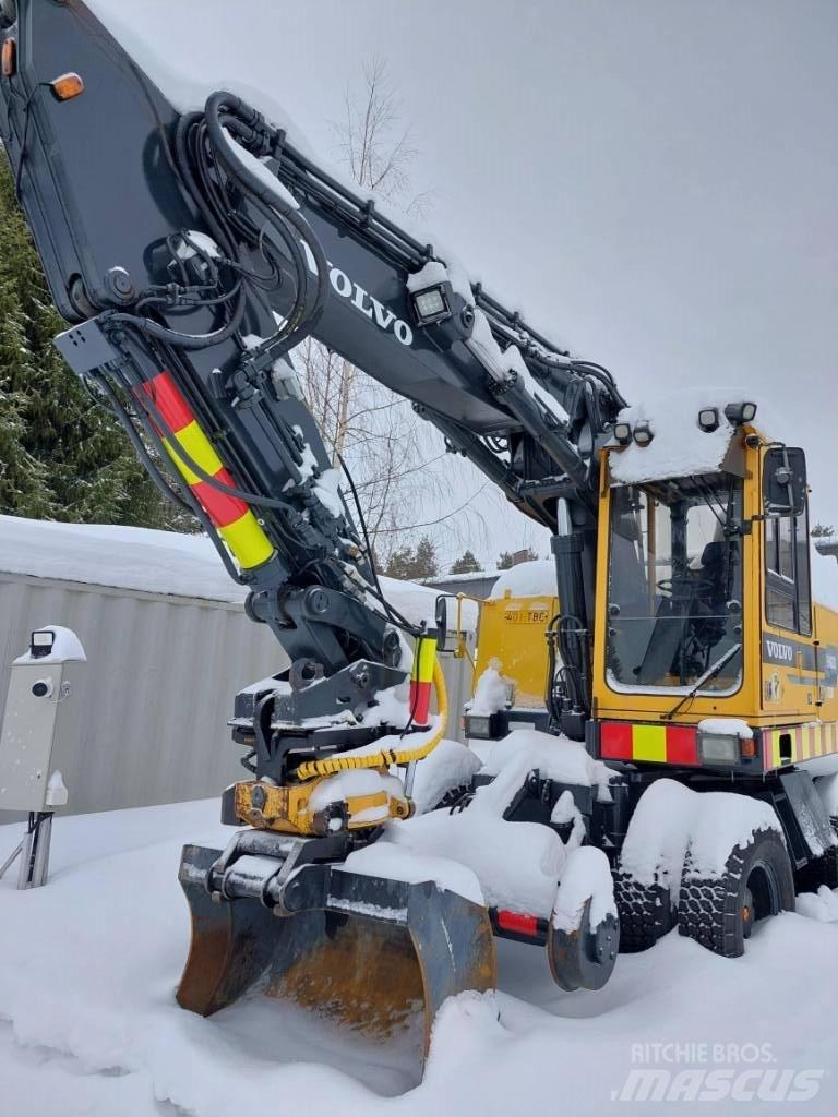 Volvo EW 200 Koparki kołowe