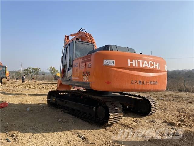 Hitachi ZX210 Koparki gąsienicowe