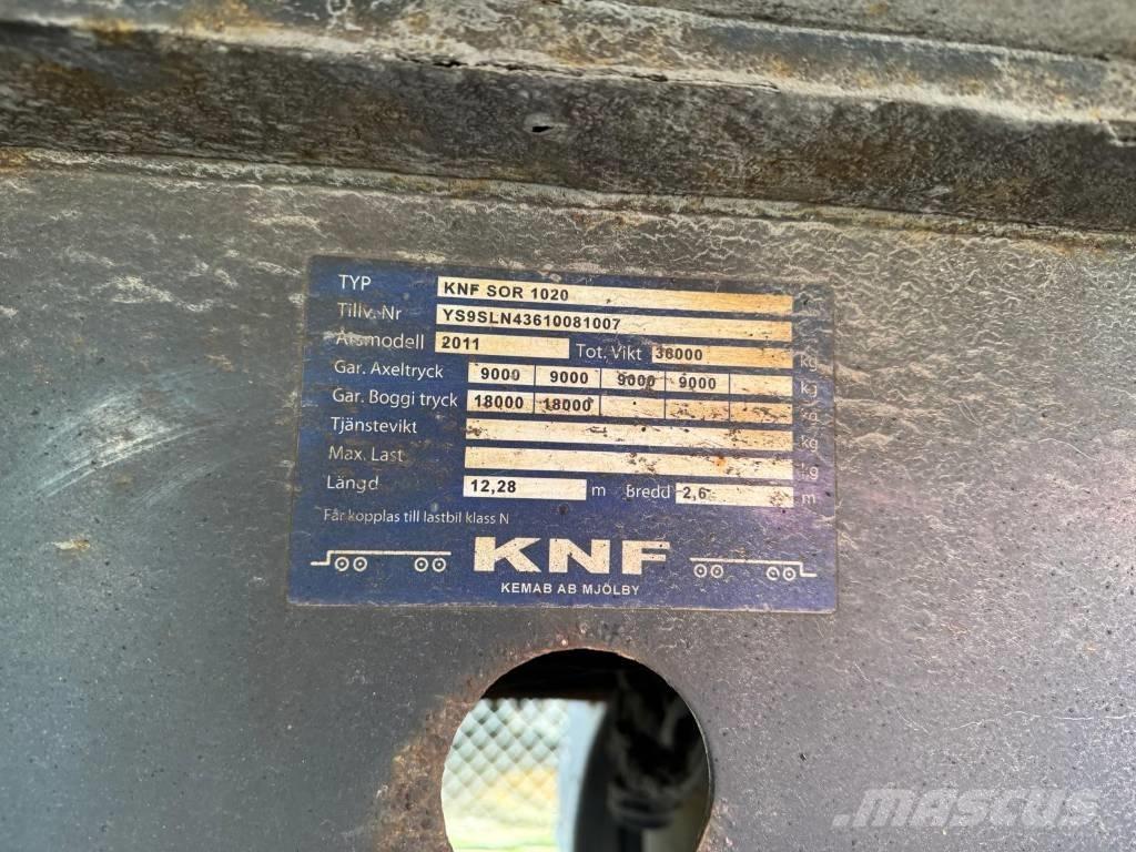 Sor Ibérica S0R 1020 Przyczepy chłodnie