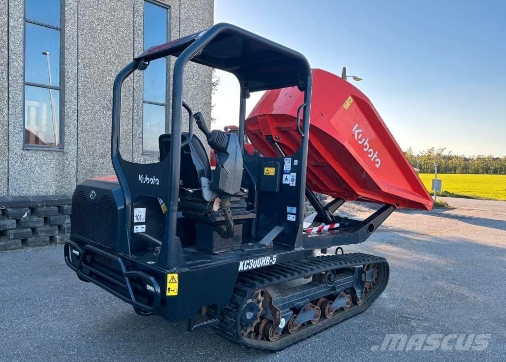 Kubota KC 300 HR-5 Inny sprzęt do załadunku i kopania