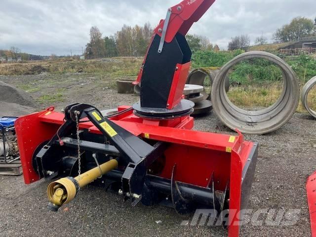 Fransgård TTS265-3 Pługi wirnikowe