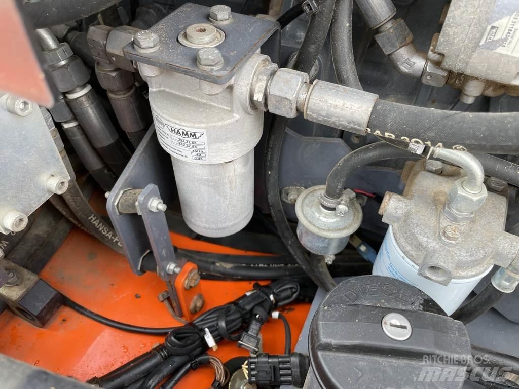 Hamm HD 12 VV Walce dwubębnowe
