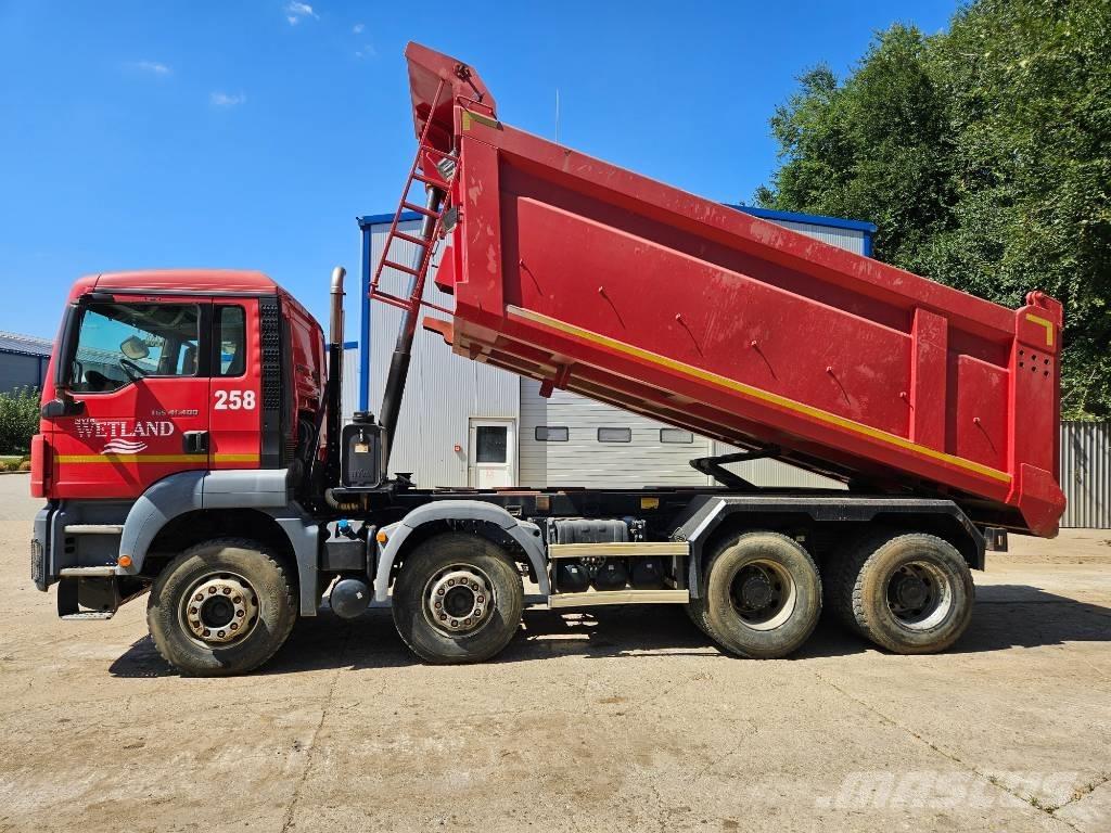 MAN TGS 41.400 Wywrotki