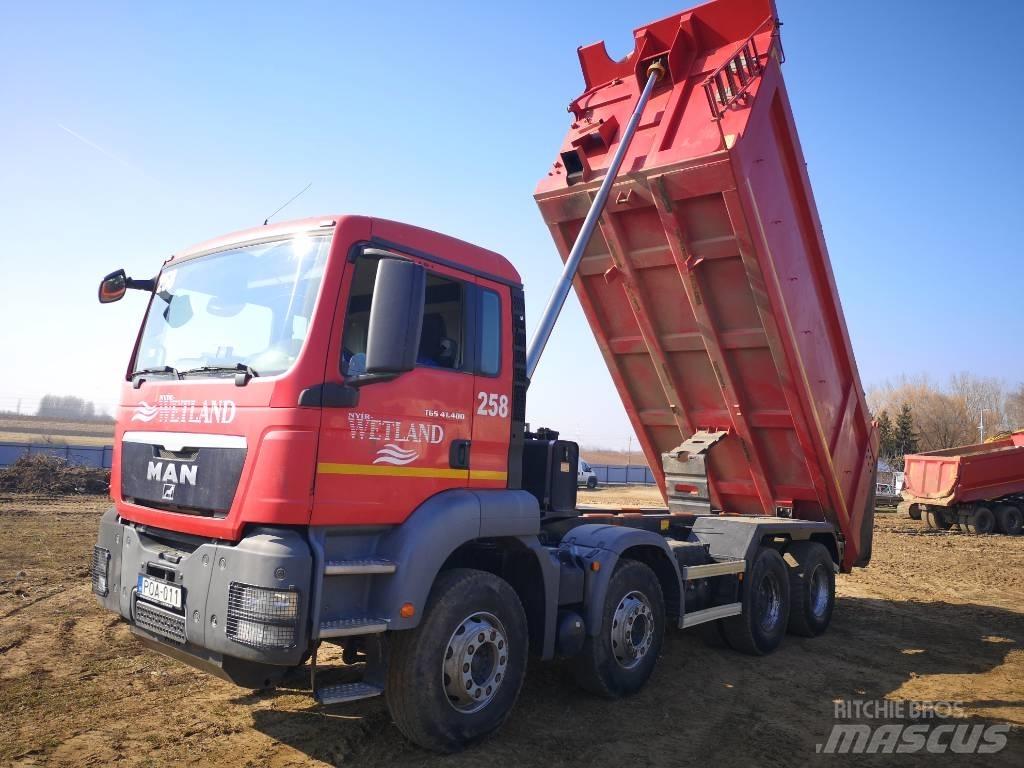 MAN TGS 41.400 Wywrotki