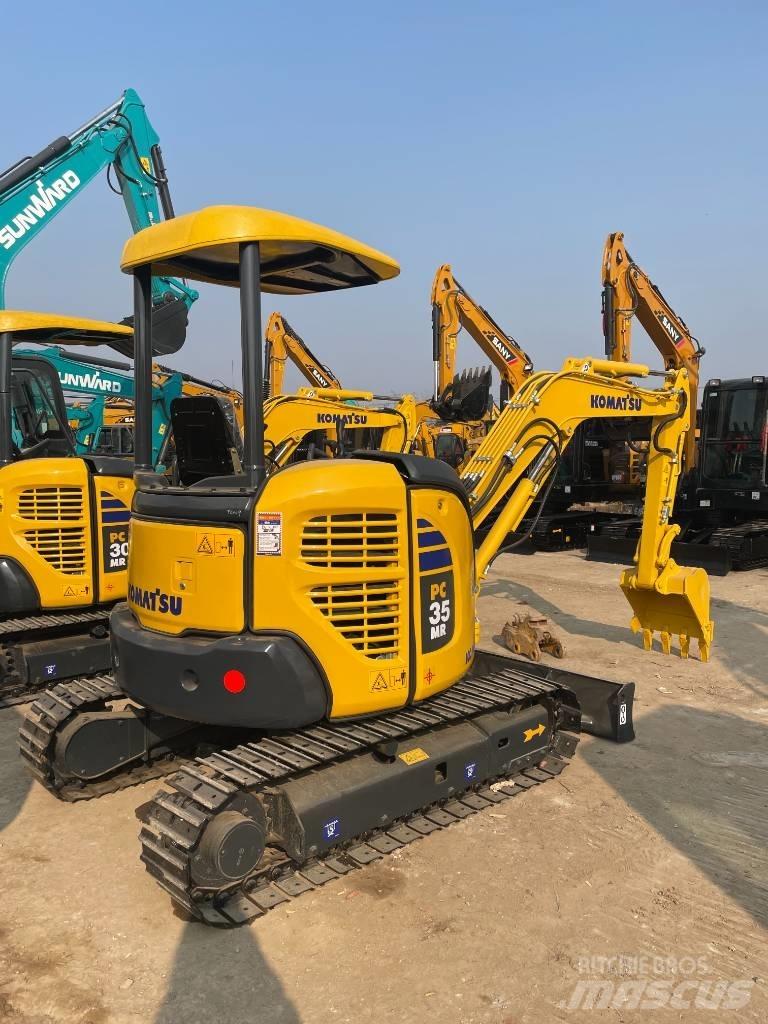 Komatsu PC 35 Minikoparki