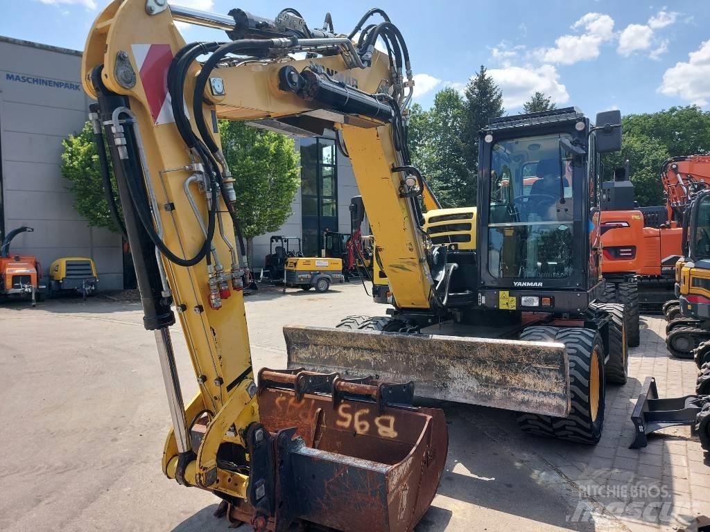 Yanmar B 95 W Koparki kołowe