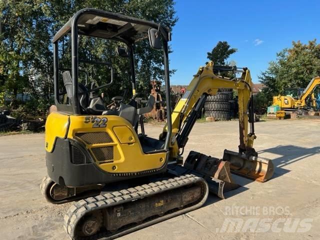 Yanmar SV 22 Minikoparki