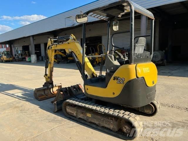 Yanmar SV 22 Minikoparki