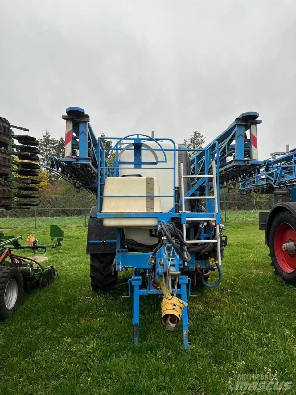 Lemken Primus 45 Opryskiwacze zaczepiane