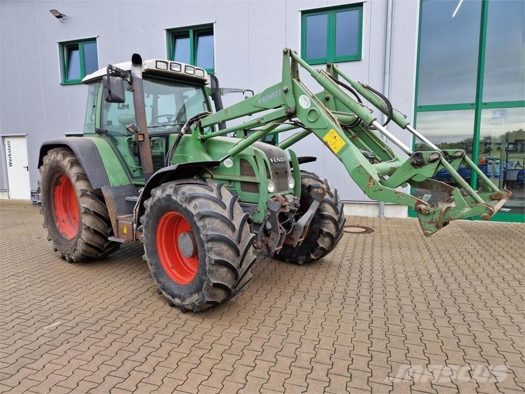 Fendt 714 Vario Ciągniki rolnicze