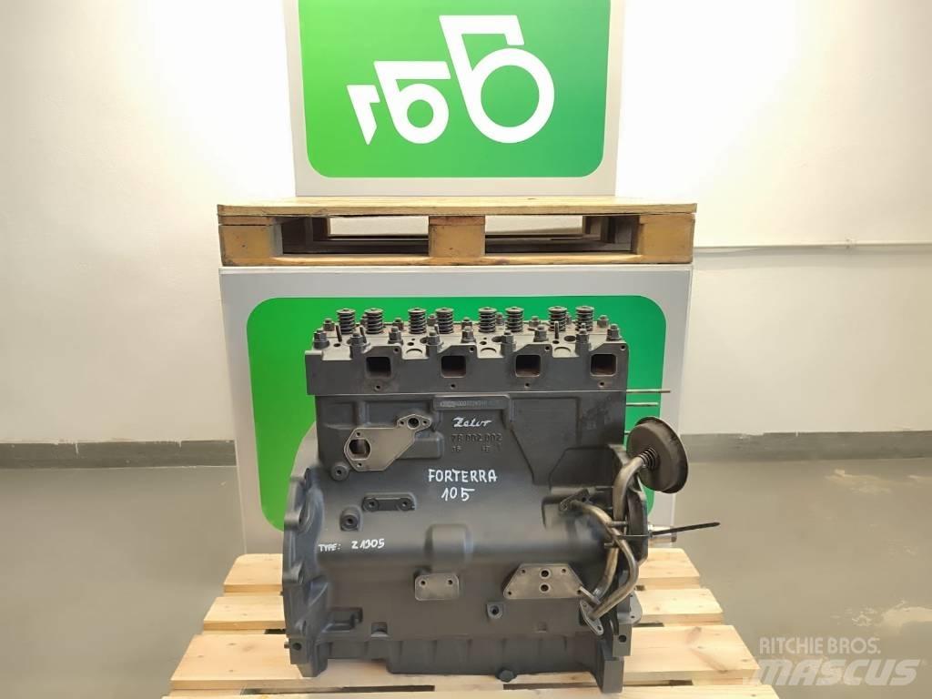 Zetor Z1305 engine Silniki
