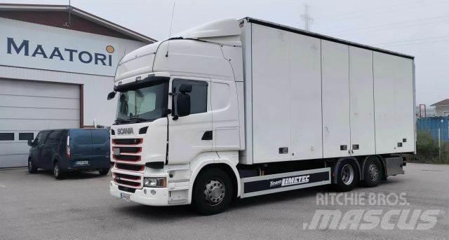 Scania R 490 6x2 Samochody ciężarowe ze skrzynią zamkniętą