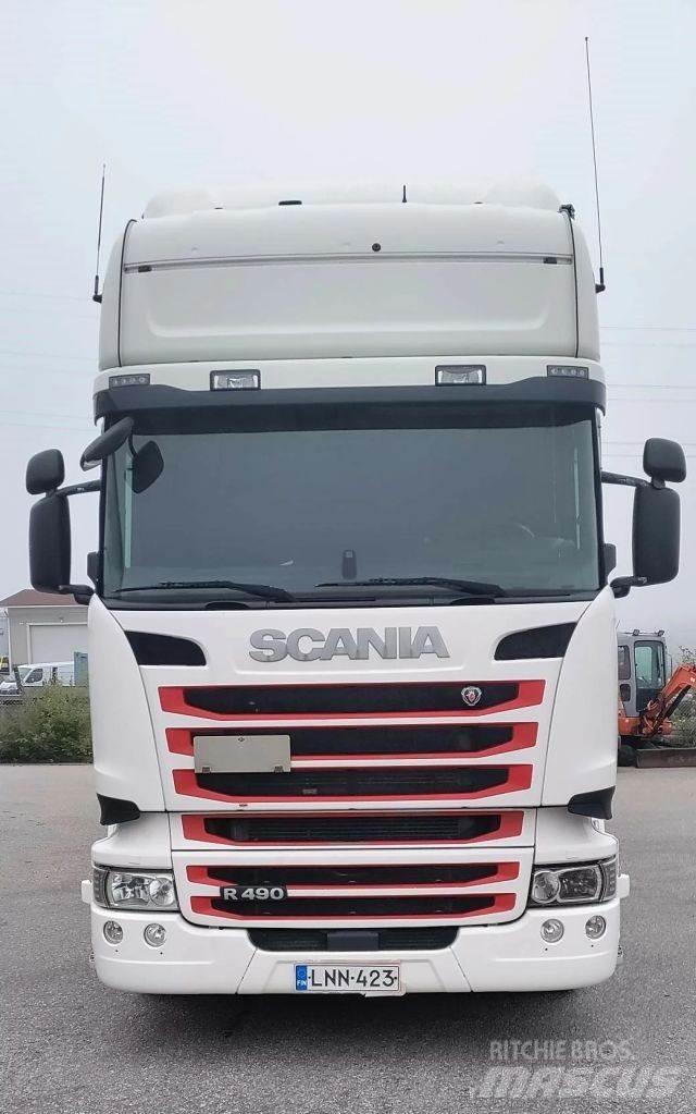Scania R 490 6x2 Samochody ciężarowe ze skrzynią zamkniętą