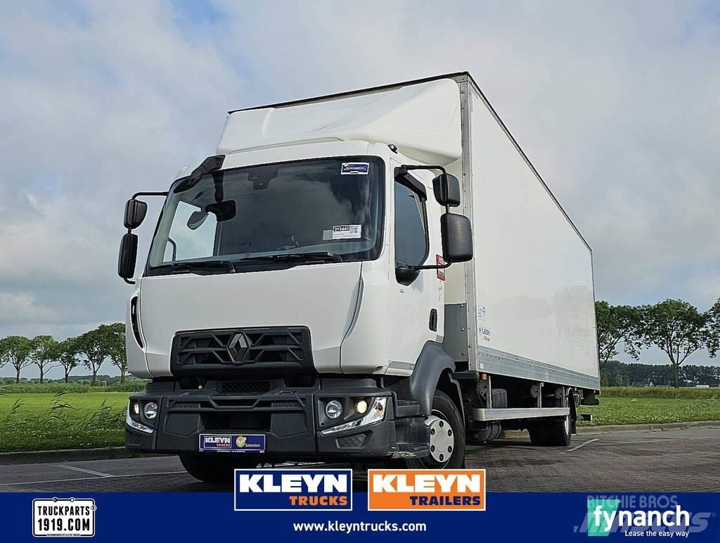 Renault D 240 Samochody ciężarowe ze skrzynią zamkniętą
