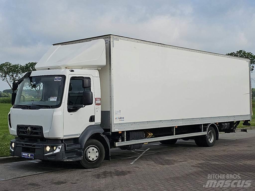 Renault D 240 Samochody ciężarowe ze skrzynią zamkniętą