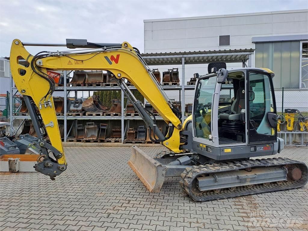 Wacker Neuson EZ80 Koparki gąsienicowe