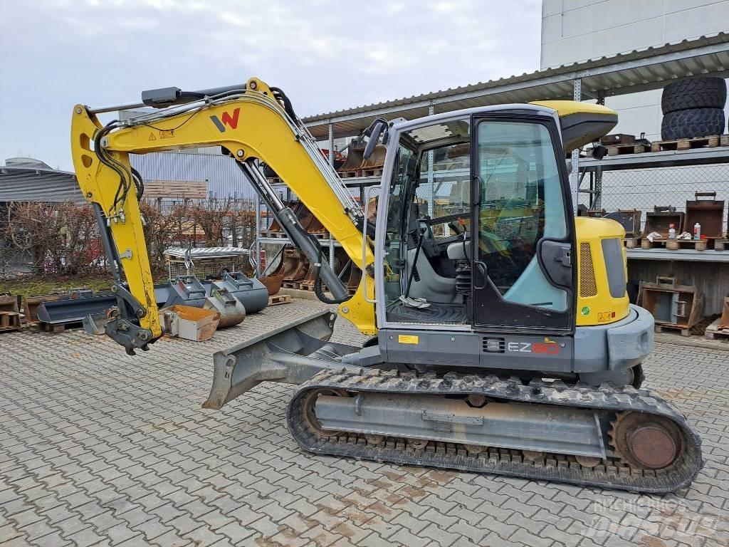 Wacker Neuson EZ80 Koparki gąsienicowe