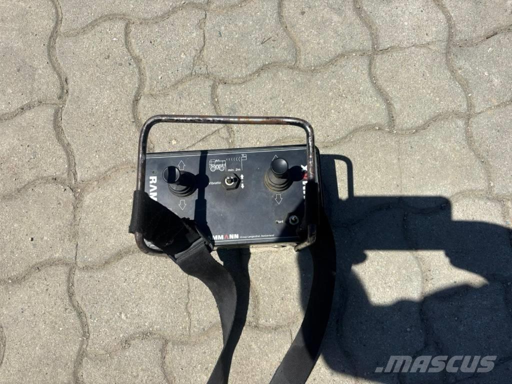 Ammann Rammax 1585 Zagęszczarki gruntu