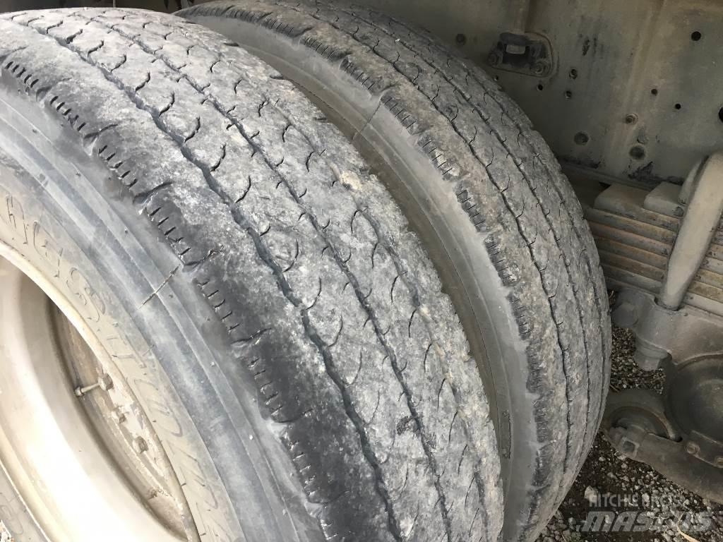 Isuzu CXZ73K33001534 Betoniarki i gruszki
