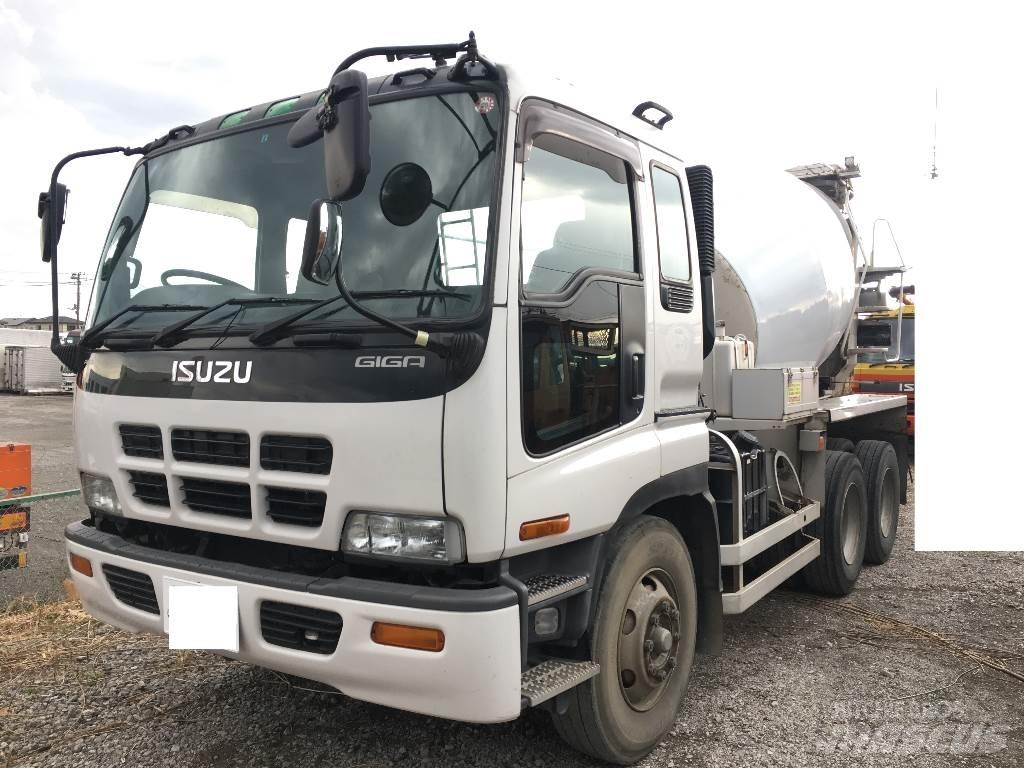 Isuzu CXZ73K33001534 Betoniarki i gruszki