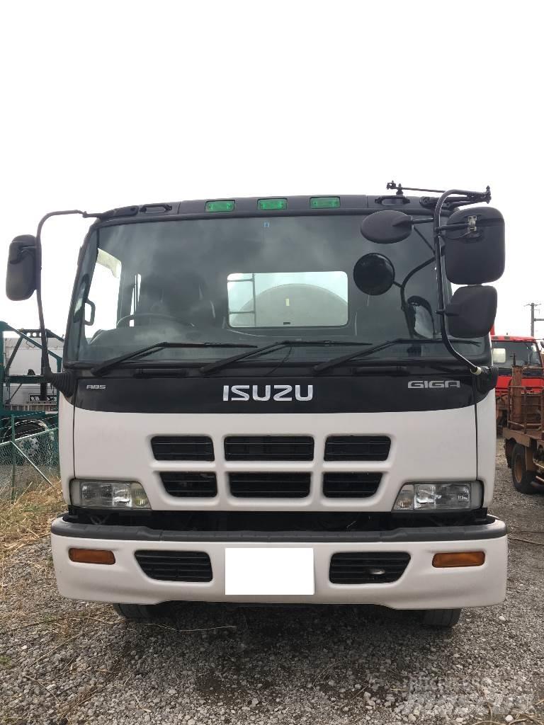 Isuzu CXZ73K33001534 Betoniarki i gruszki