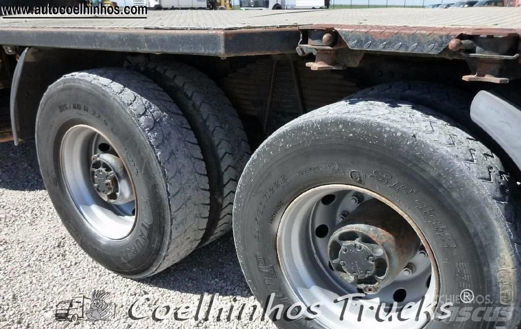 Volvo FH12 420 6x4 Ciężarówki typu Platforma / Skrzynia