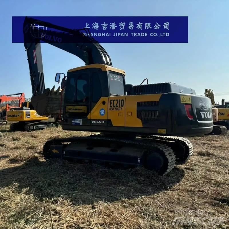 Volvo EC 210 Koparki gąsienicowe