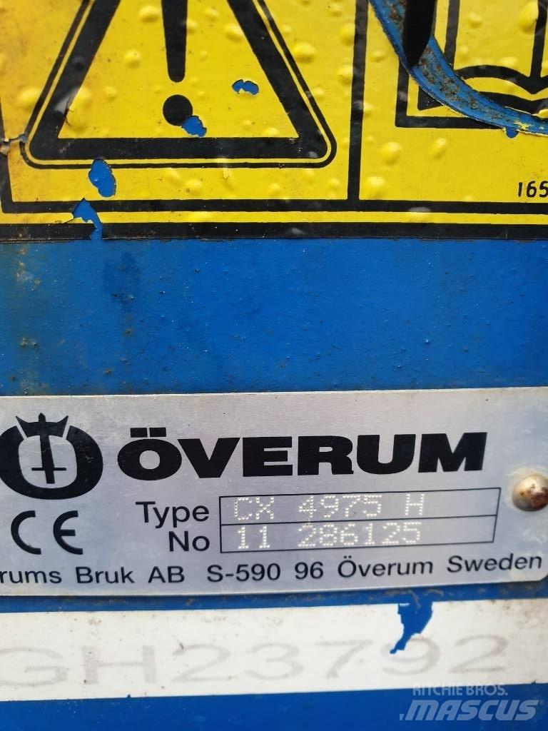 Överum CX4975 Pługi obrotowe