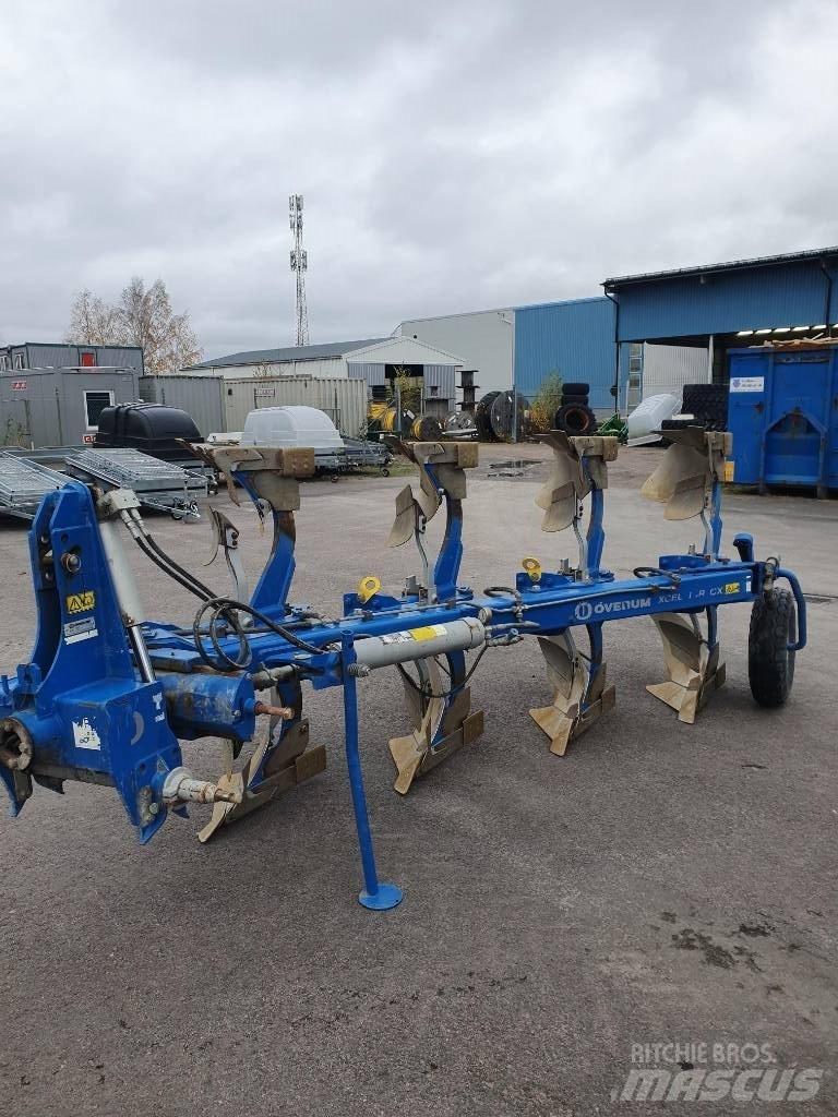 Överum CX4975 Pługi obrotowe