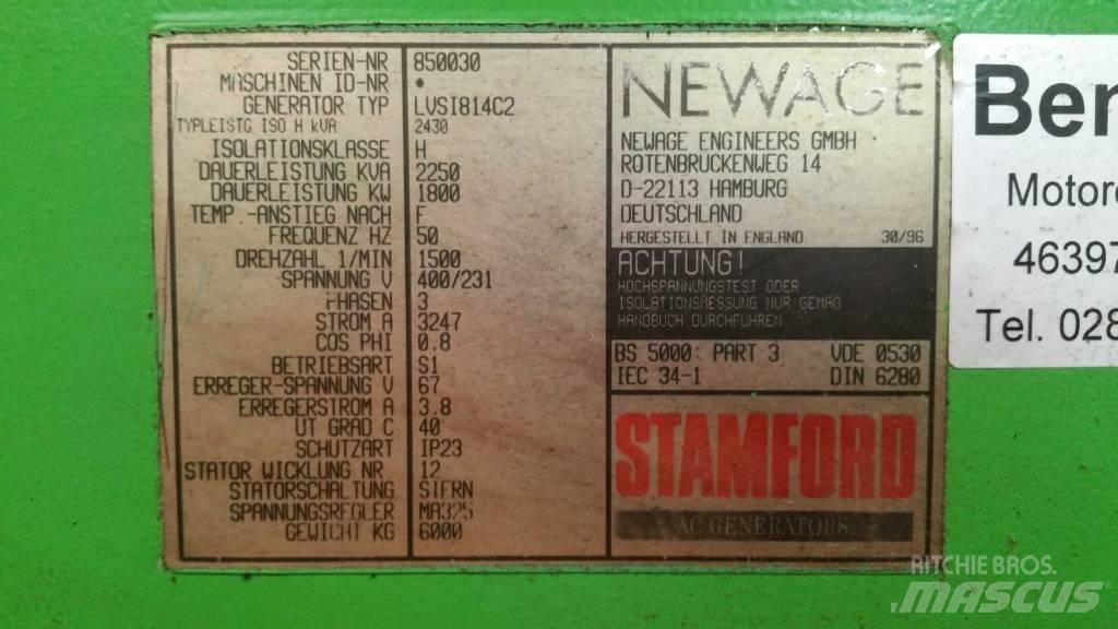 Stamford LVSI814C2 Agregaty prądotwórcze inne