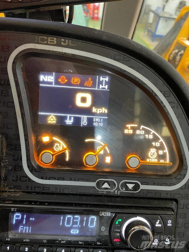 JCB 540 -180 Ładowarki teleskopowe