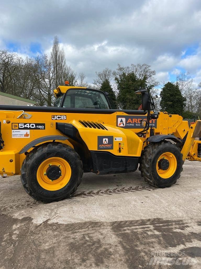 JCB 540 -180 Ładowarki teleskopowe