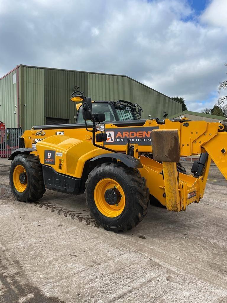 JCB 540 -180 Ładowarki teleskopowe