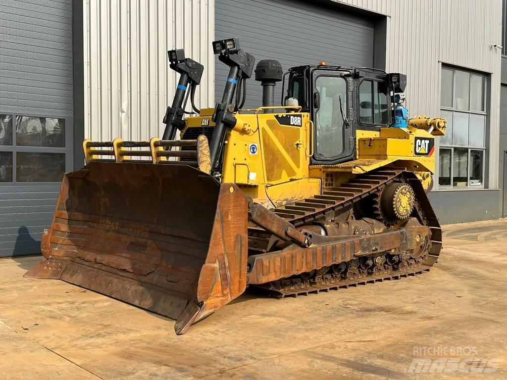 CAT D8R Spycharki gąsienicowe